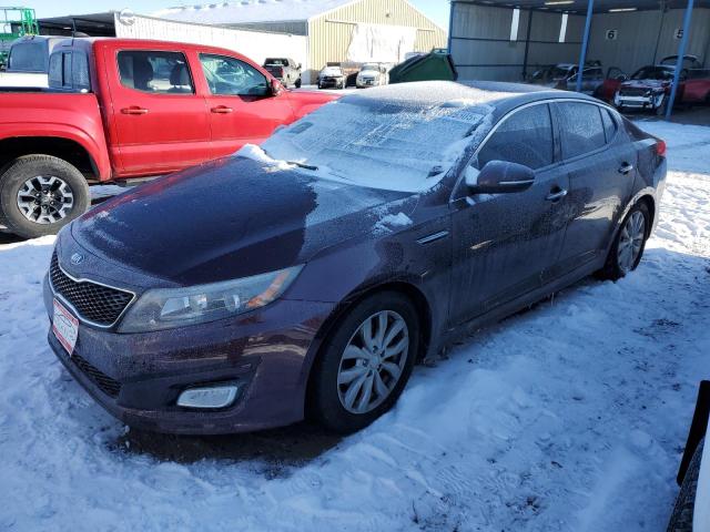 KIA OPTIMA LX 2015 with VIN 5XXGM4A76FG451396 - Photo from auction