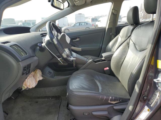 Photo 7 from auction – 2011 TOYOTA PRIUS with VIN JTDKN3DU8B0255698