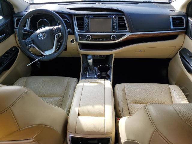 Photo 8 from auction – 2018 TOYOTA HIGHLANDER with VIN 5TDYZRFH0JS243803