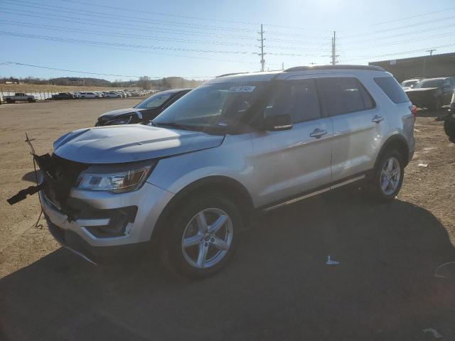FORD EXPLORER X 2016 with VIN 1FM5K8D85GGA56091 - Photo from auction