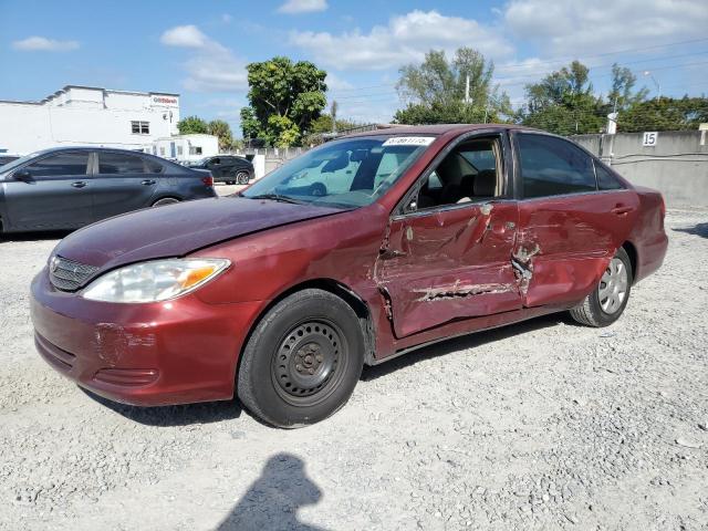 TOYOTA CAMRY LE 2003 with VIN 4T1BE32K43U164516 - Photo from auction