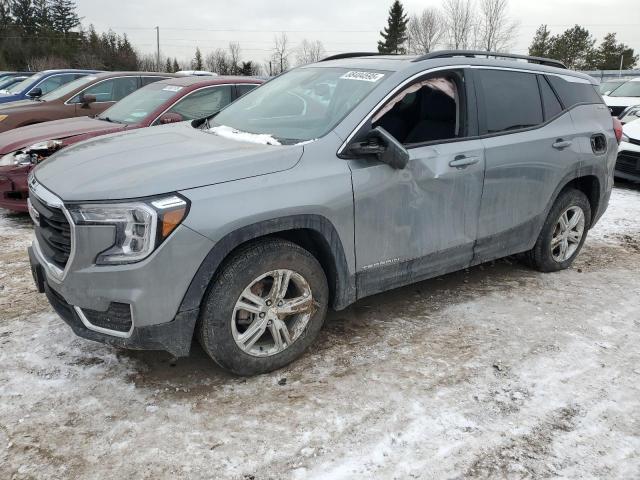 GMC TERRAIN SL 2024 with VIN 3GKALTEG3RL245561 - Photo from auction