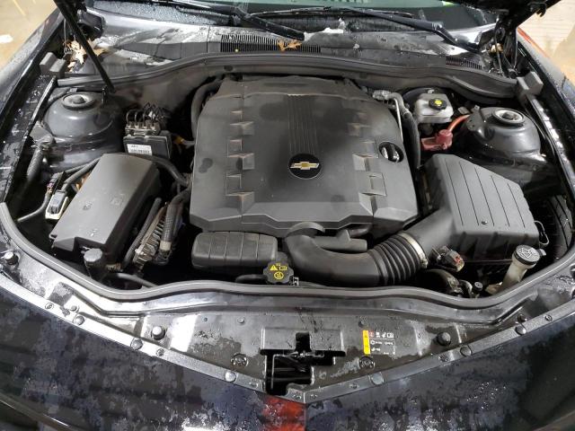 Photo 11 from auction – 2014 CHEVROLET CAMARO LS with VIN 2G1FE1E31E9167882