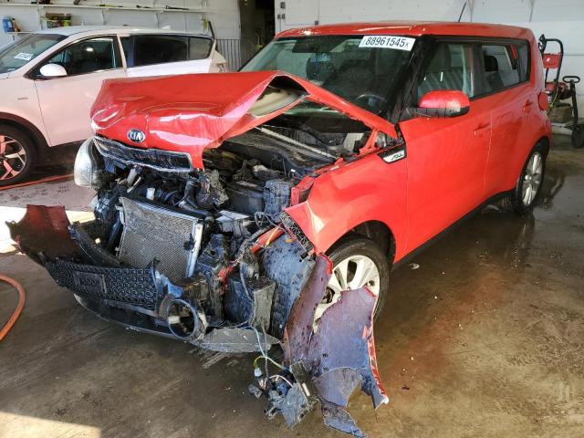 KIA SOUL + 2016 with VIN KNDJP3A55G7867665 - Photo from auction
