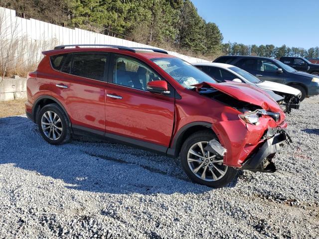 Photo 4 from auction – 2017 TOYOTA RAV4 LIMIT with VIN JTMDFREV0HJ141763