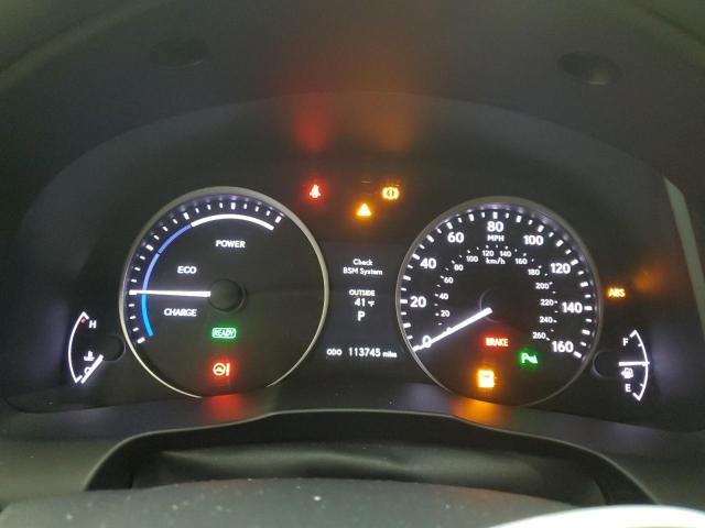 Photo 9 from auction – 2014 LEXUS ES 300H with VIN JTHBW1GG2E2068388