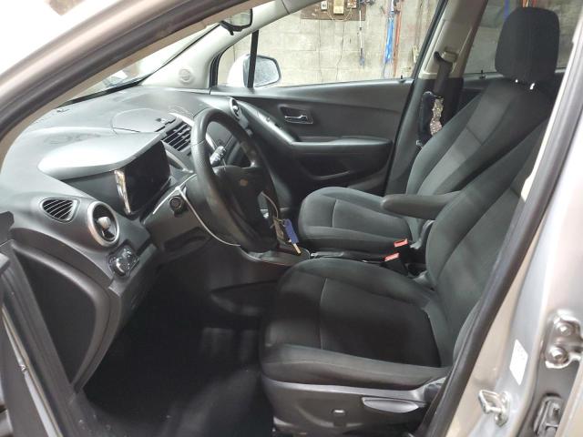 Photo 7 from auction – 2016 CHEVROLET TRAX 1LT with VIN 3GNCJLSB0GL205011