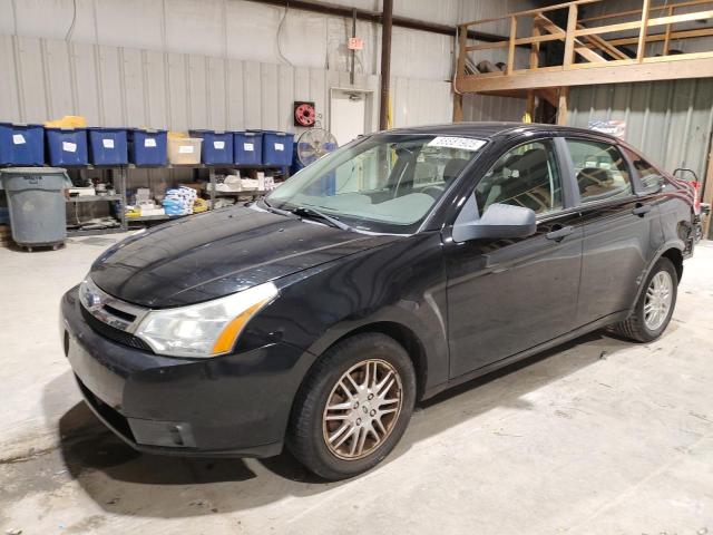 FORD FOCUS SE 2009 with VIN 1FAHP35N39W209768 - Photo from auction