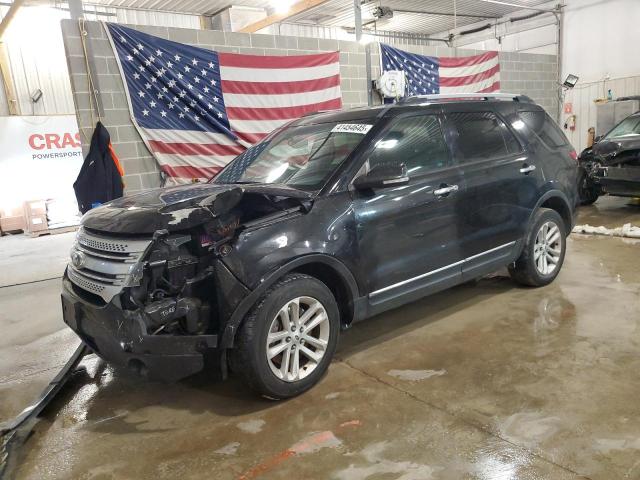 FORD EXPLORER X 2015 with VIN 1FM5K7D89FGA95386 - Photo from auction