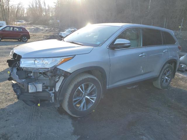 Photo 1 from auction – 2019 TOYOTA HIGHLANDER with VIN 5TDBZRFH4KS982826