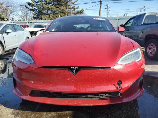 Photo 5 from auction – 2021 TESLA MODEL S with VIN 5YJSA1E52MF439286