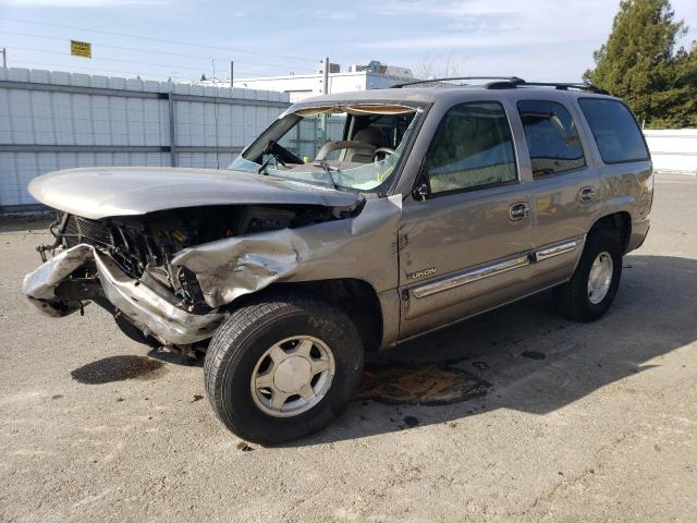 GMC YUKON 2003 with VIN 1GKEK13T53J112081 - Photo from auction