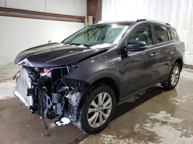 TOYOTA RAV4 LIMIT 2015 with VIN 2T3DFREV6FW381642 - Photo from auction