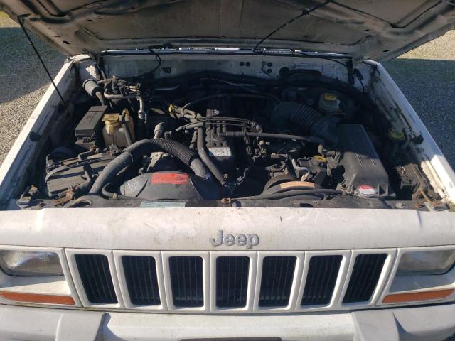 Photo 12 from auction – 2000 JEEP CHEROKEE S with VIN 1J4FF48SXYL131866