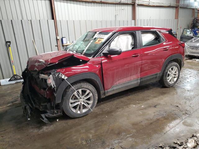 Photo 1 from auction – 2021 CHEVROLET TRAILBLAZE with VIN KL79MMS22MB142228
