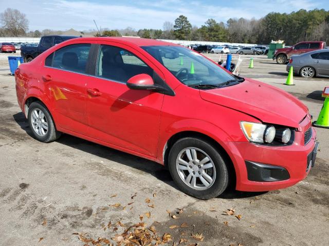 Photo 4 from auction – 2015 CHEVROLET SONIC LT with VIN 1G1JC5SH3F4133678