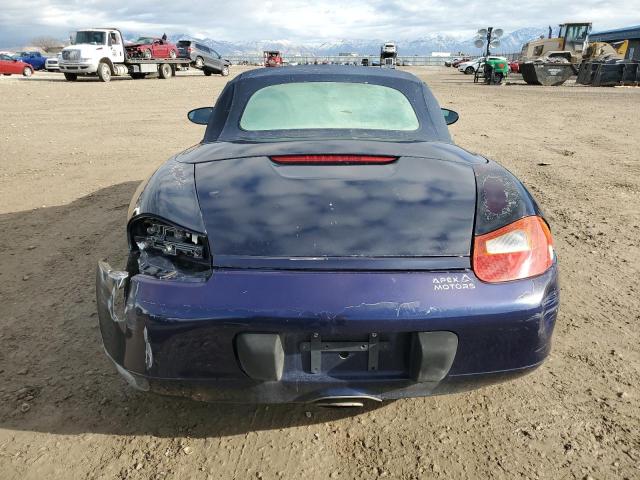 Photo 6 from auction – 1998 PORSCHE BOXSTER with VIN WP0CA2987WU626225