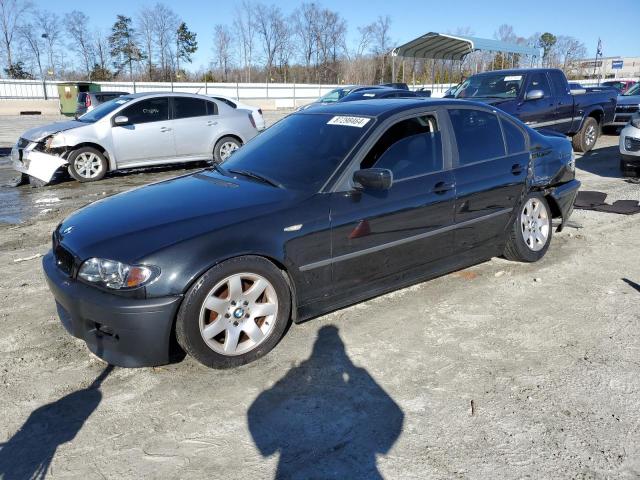 BMW 325 I 2004 with VIN WBAET37494NJ43560 - Photo from auction