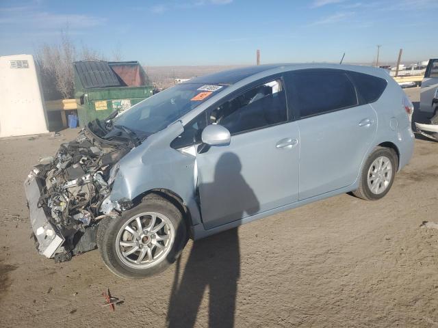 TOYOTA PRIUS V 2014 with VIN JTDZN3EU2E3361001 - Photo from auction