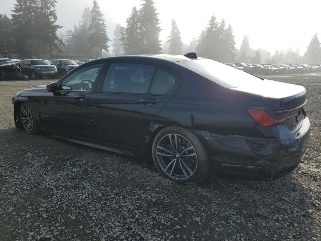 Photo 2 from auction – 2022 BMW 750 XI with VIN WBA7U2C07NCH32786