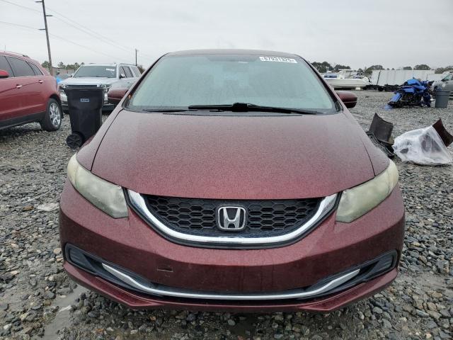 Photo 5 from auction – 2014 HONDA CIVIC LX with VIN 19XFB2F56EE019816