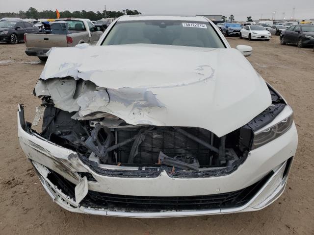 Photo 5 from auction – 2021 BMW 740 I with VIN WBA7T2C09MCG32688