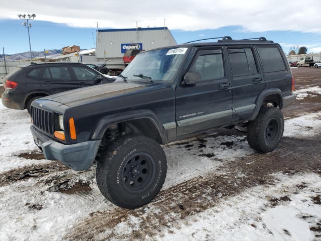 JEEP CHEROKEE S 2000 with VIN 1J4FF48S9YL205293 - Photo from auction