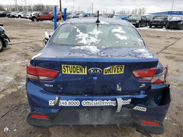 Photo 6 from auction – 2020 KIA RIO LX with VIN 3KPA24AD1LE334752