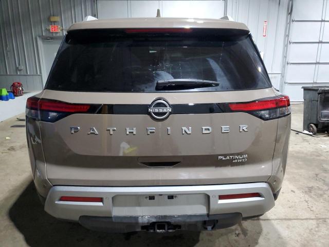 Photo 6 from auction – 2024 NISSAN PATHFINDER with VIN 5N1DR3DK2RC229677