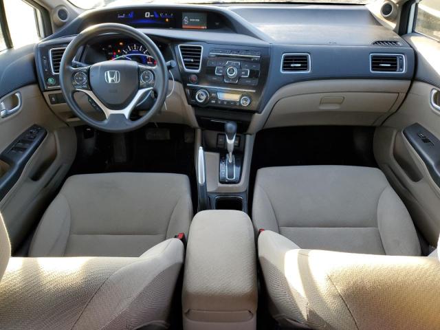 Photo 8 from auction – 2013 HONDA CIVIC EX with VIN 19XFB2F83DE233901