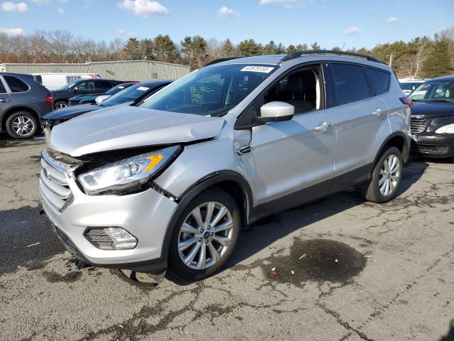 FORD ESCAPE SEL 2019 with VIN 1FMCU9HD2KUA57501 - Photo from auction