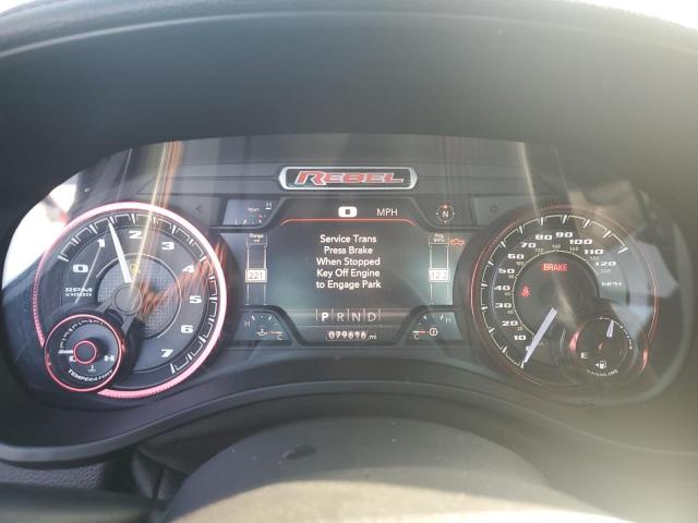 Photo 9 from auction – 2019 RAM 1500 REBEL with VIN 1C6SRFLT4KN829612