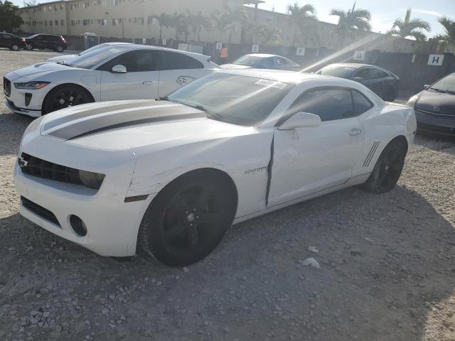 CHEVROLET CAMARO LT 2012 with VIN 2G1FC1E37C9203951 - Photo from auction