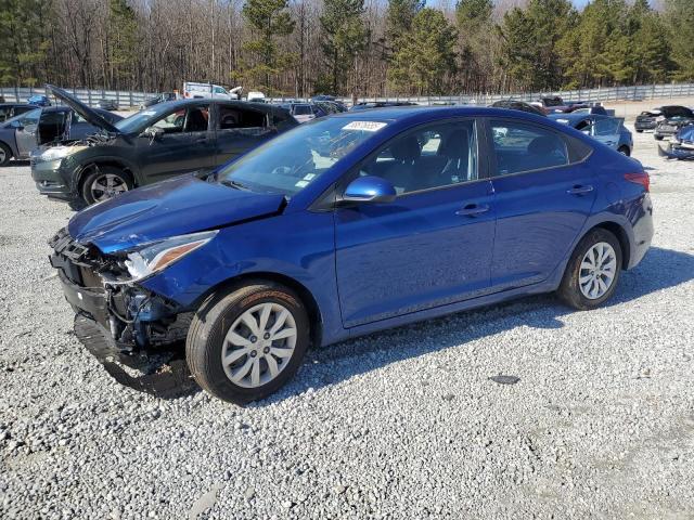 HYUNDAI ACCENT SE 2020 with VIN 3KPC24A62LE099255 - Photo from auction