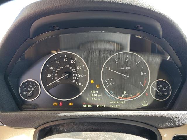Photo 9 from auction – 2014 BMW 328 D with VIN WBA3D3C52EK156544