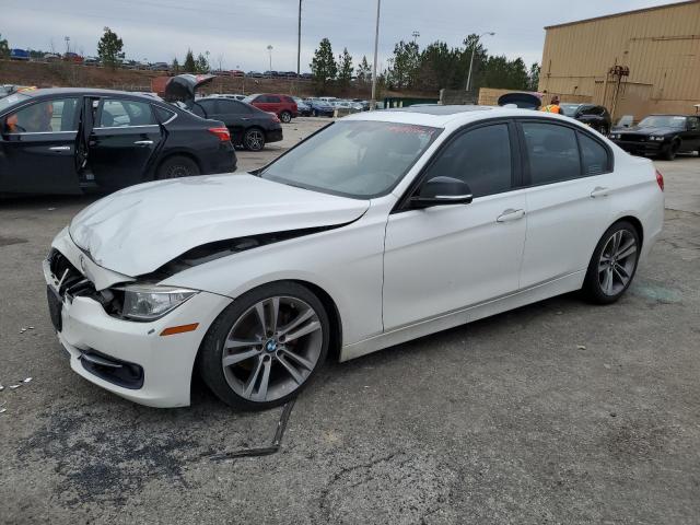 BMW 328 I 2013 with VIN WBA3A5G58DNP26560 - Photo from auction