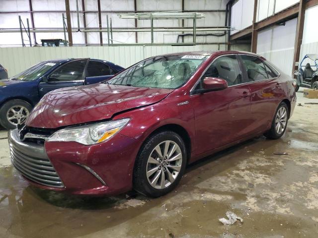TOYOTA CAMRY HYBR 2016 with VIN 4T1BD1FK4GU182103 - Photo from auction