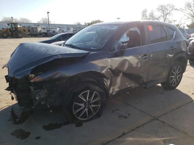 MAZDA CX-5 TOURI 2018 with VIN JM3KFACM0J1362425 - Photo from auction