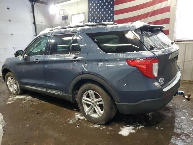 صورة رقم 2 من المزاد - 2021 FORD EXPLORER X مع VIN 1FMSK8DH5MGB75158