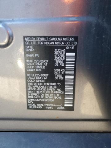 Photo 14 from auction – 2016 NISSAN ROGUE with VIN KNMAT2MVXGP682626