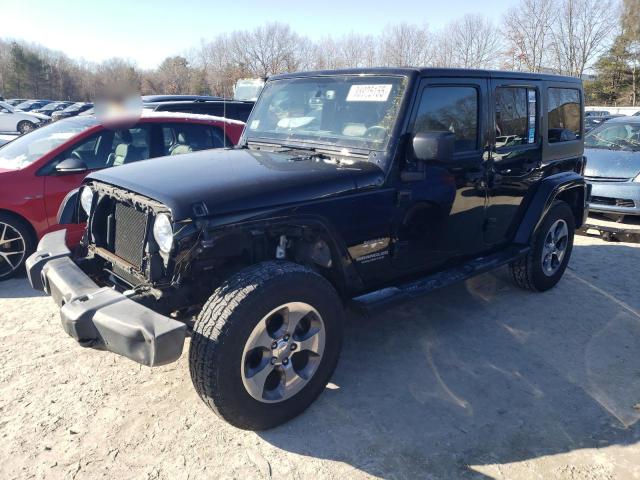 JEEP WRANGLER U 2016 with VIN 1C4BJWEG5GL168479 - Photo from auction