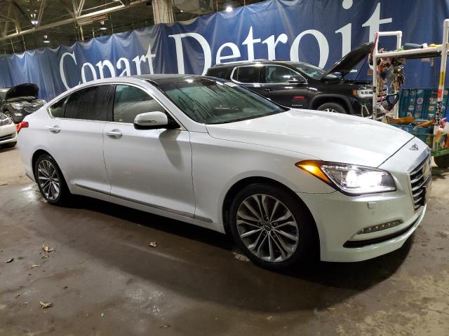 Photo 4 from auction – 2017 GENESIS G80 BASE with VIN KMHGN4JE0HU205092