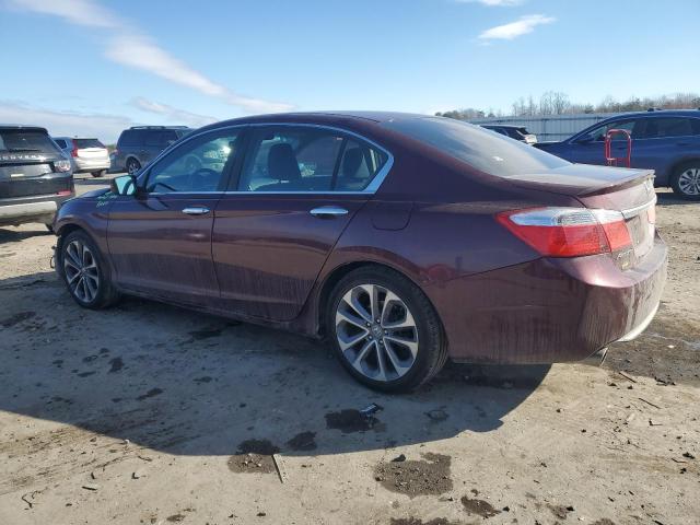 Photo 2 from auction – 2014 HONDA ACCORD SPO with VIN 1HGCR2F55EA240780