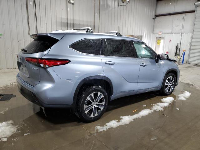 Photo 3 from auction – 2021 TOYOTA HIGHLANDER with VIN 5TDHBRCH3MS030390