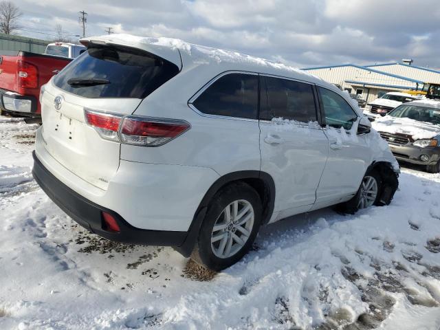 Photo 3 from auction – 2016 TOYOTA HIGHLANDER with VIN 5TDBKRFH6GS327532