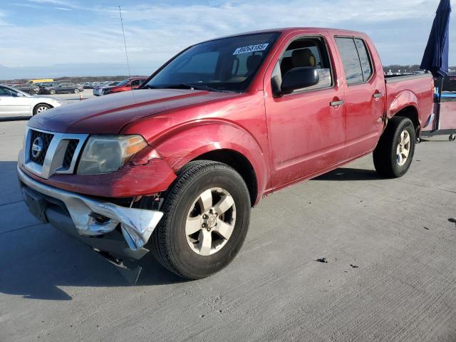 NISSAN FRONTIER S 2011 z numerem VIN 1N6AD0ER4BC412758 - Zdjęcie z aukcji