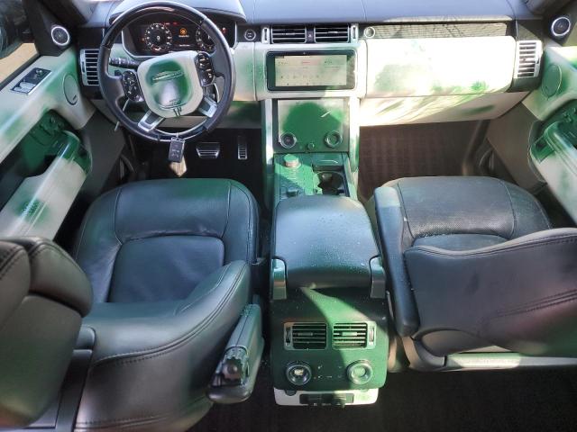 Снимка 8 от търг – 2021 LAND ROVER RANGE ROVE с VIN SALGS2SE9MA428204