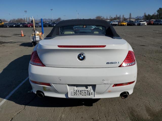 Photo 6 from auction – 2010 BMW 650 I with VIN WBAEB5C56AC225248