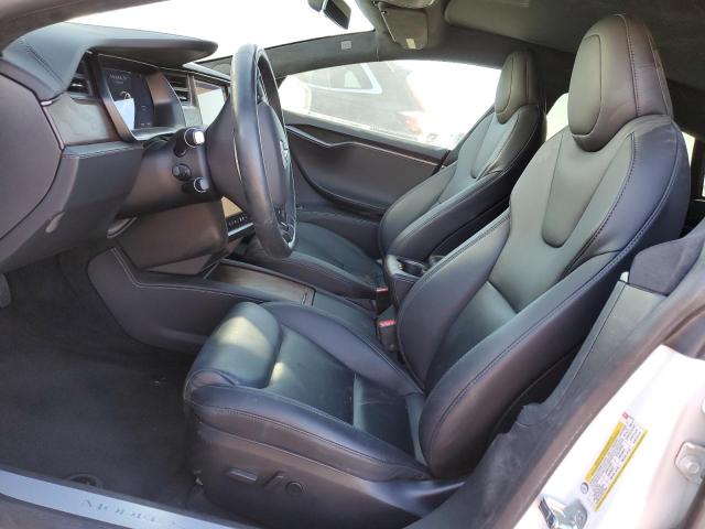 Photo 7 from auction – 2021 TESLA MODEL S with VIN 5YJSA1E2XMF427411