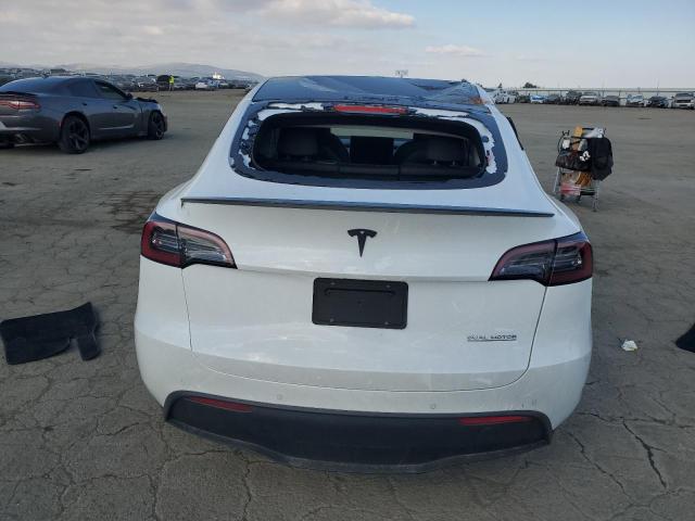 Photo 6 from auction – 2022 TESLA MODEL Y with VIN 7SAYGDEF1NF342071